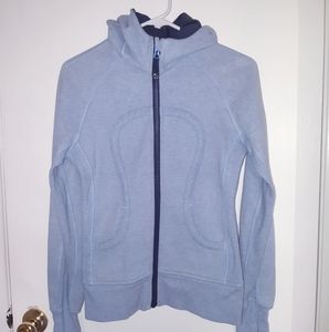 Lululemon🍋light blue jacket size 4